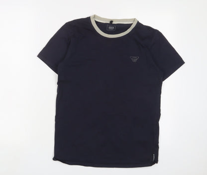Armani Junior Boys Black T-Shirt Size 16 Years