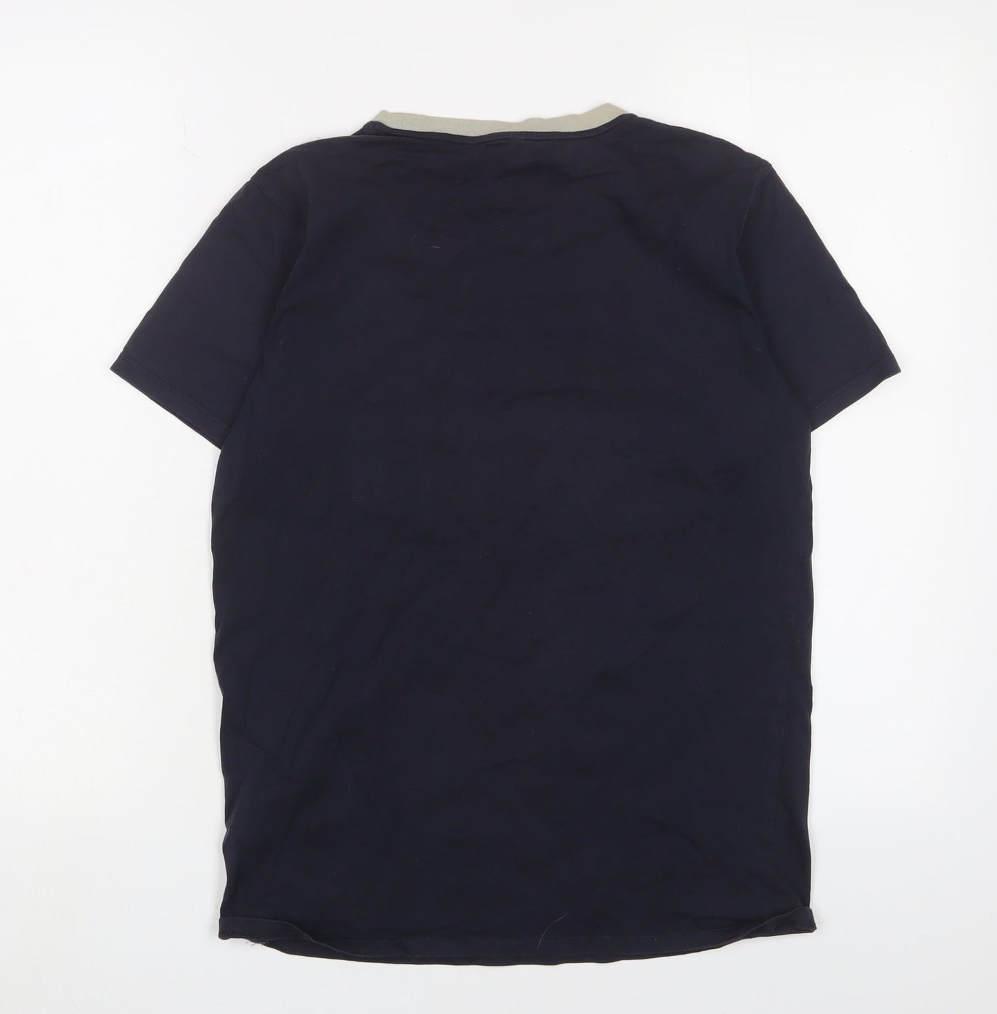 Armani Junior Boys Black T-Shirt Size 16 Years