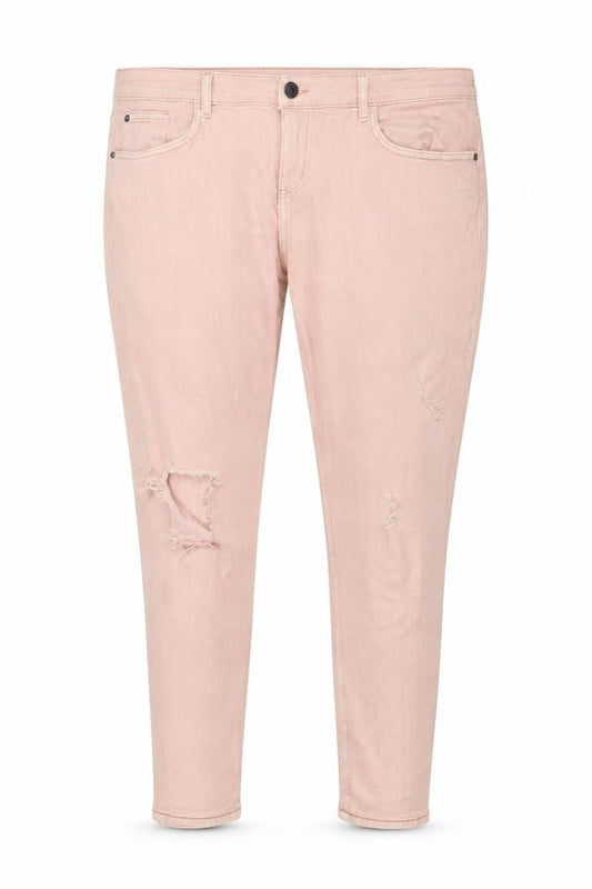Front view of Red Herring Women's Pink Skinny Jeans, size 16