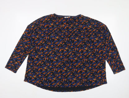 Womens UK Size M Thought Multicoloured Basic Blouse