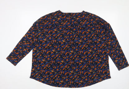 Womens UK Size M Thought Multicoloured Basic Blouse