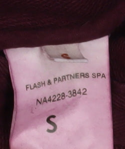 Flash & Partners Women’s Red Blazer Jacket, S, Casual