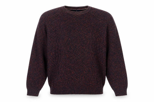 Mens UK Size M Blue Harbour Multicoloured Pullover Jumper