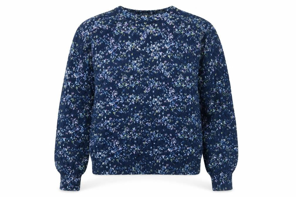 Womens UK Size L Monsoon Blue Pullover Jumper