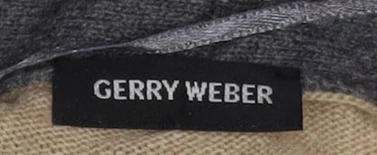 Womens UK Size 14 Gerry Weber Multicoloured Cardigan Jumper