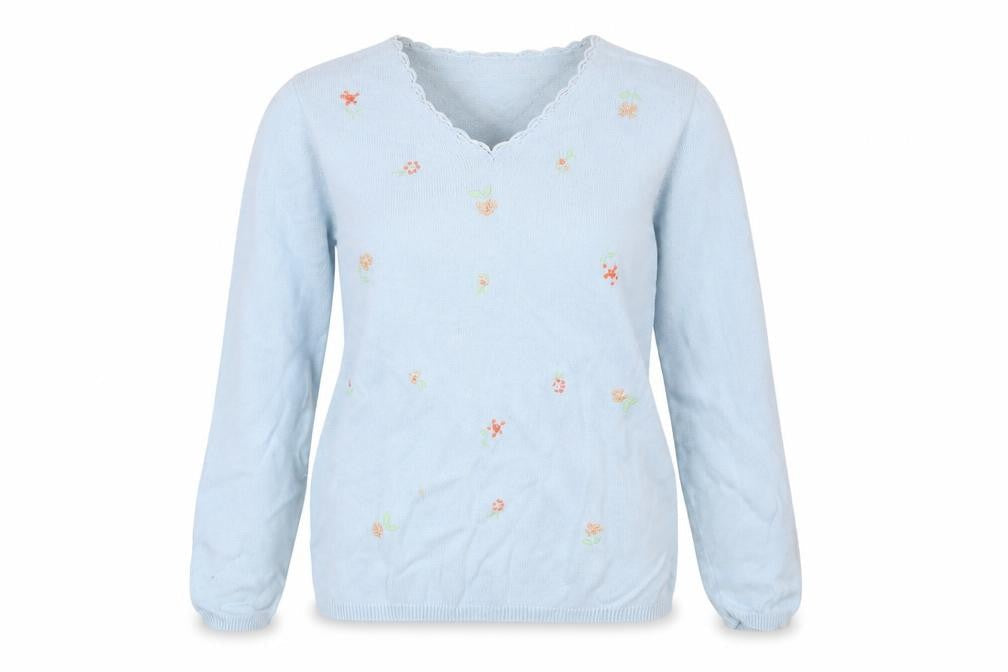 Womens UK Size S Jumper Blue Jumper Jumper