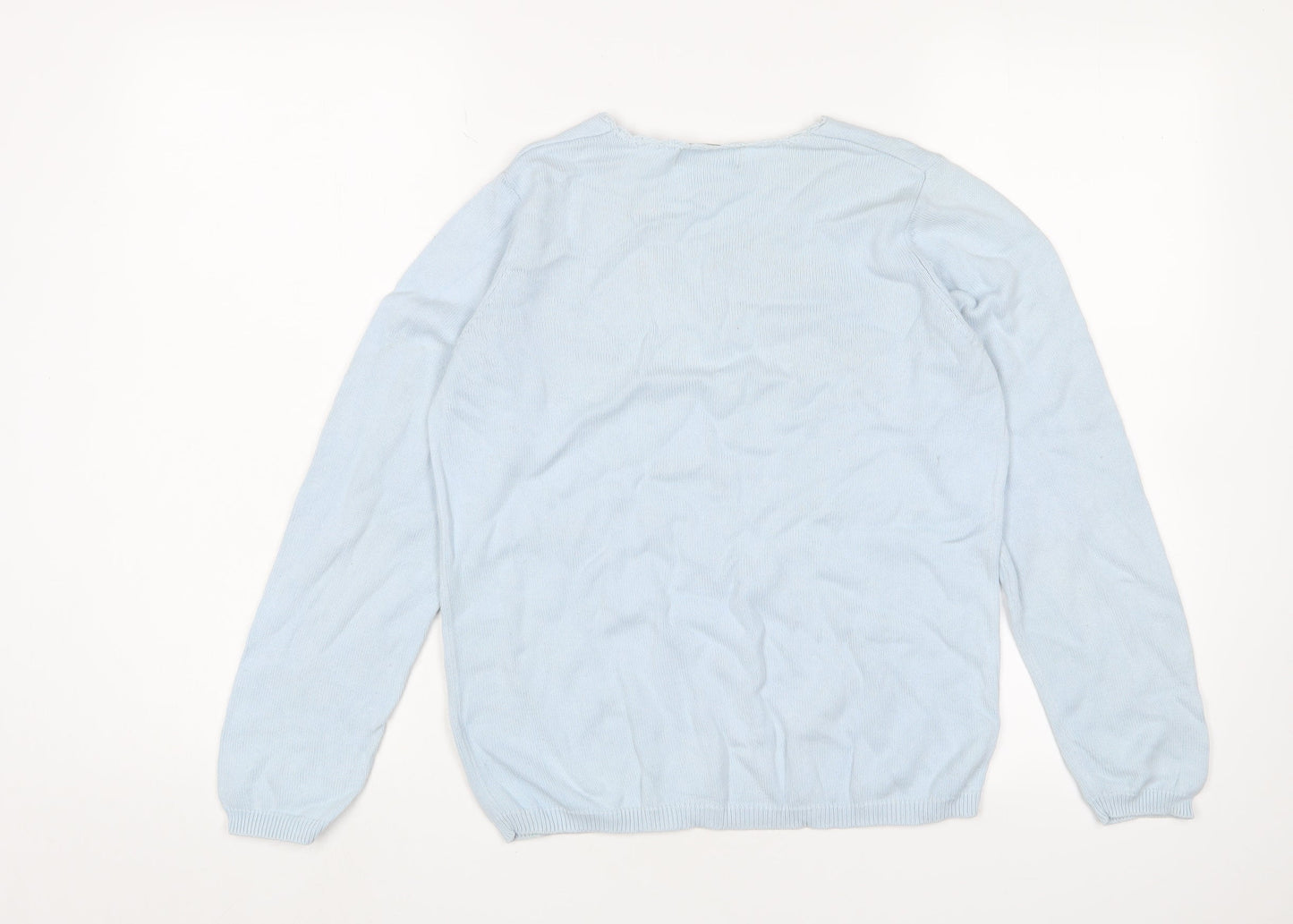 Womens UK Size S Jumper Blue Jumper Jumper