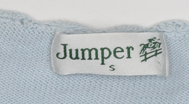 Womens UK Size S Jumper Blue Jumper Jumper