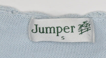 Womens UK Size S Jumper Blue Jumper Jumper