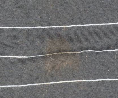 P.G. Field Men's Black Striped Pullover Jumper XL