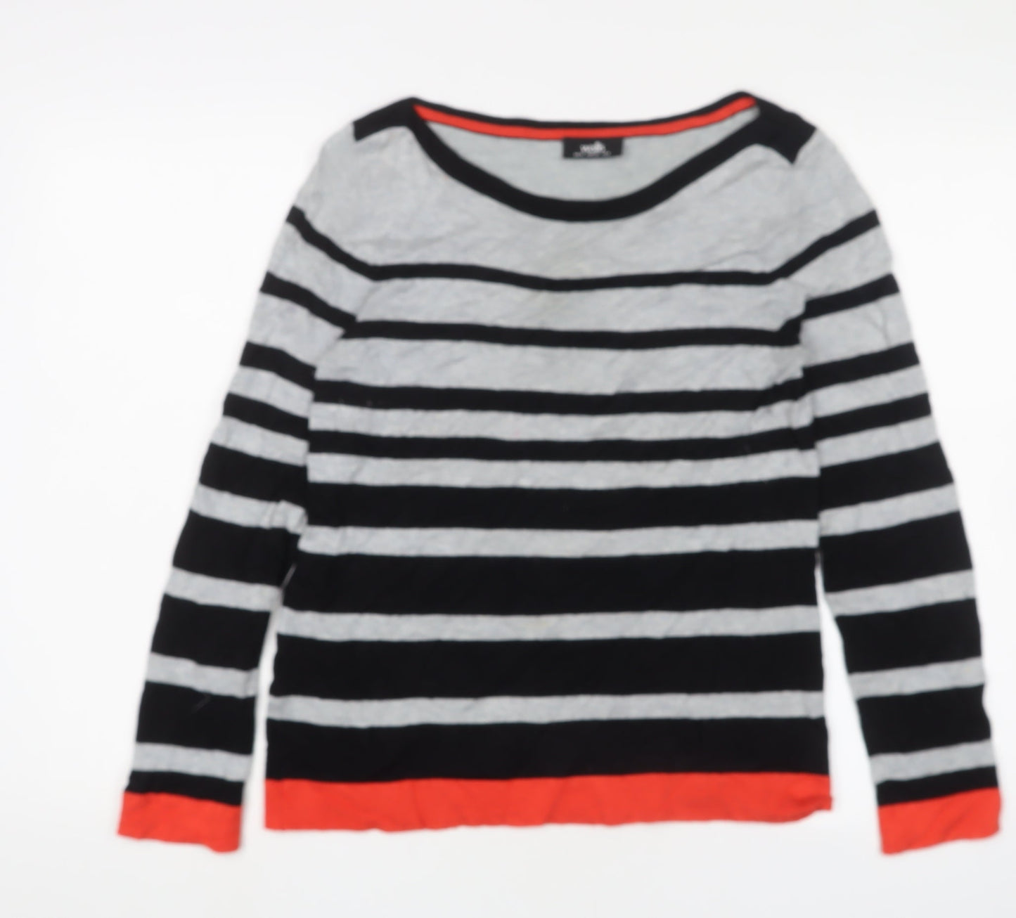 Womens UK Size 10 Wallis Multicoloured Pullover Jumper
