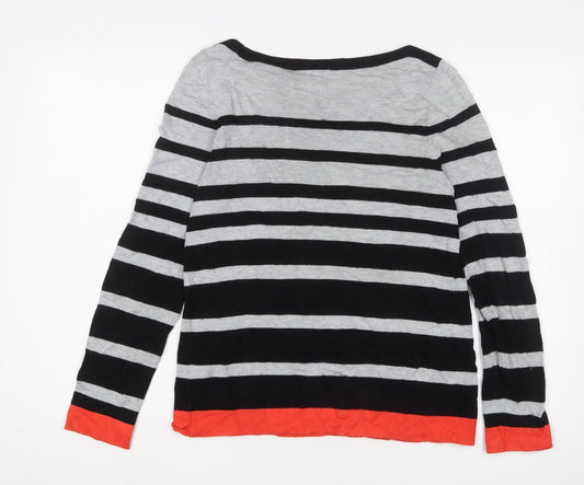 Womens UK Size 10 Wallis Multicoloured Pullover Jumper