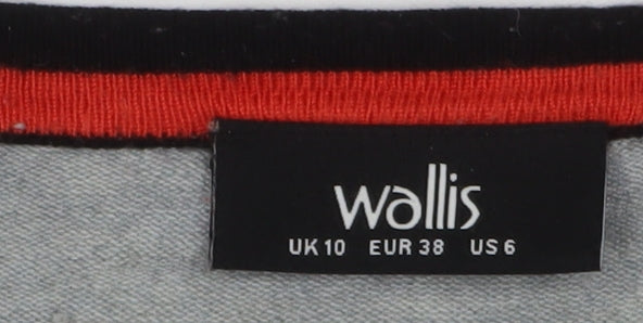Womens UK Size 10 Wallis Multicoloured Pullover Jumper