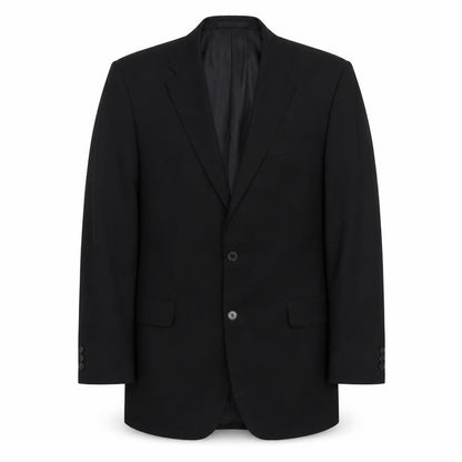Mens UK Size 38 Karl Jackson Regular Black Suit Jacket