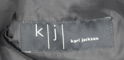 Mens UK Size 38 Karl Jackson Regular Black Suit Jacket