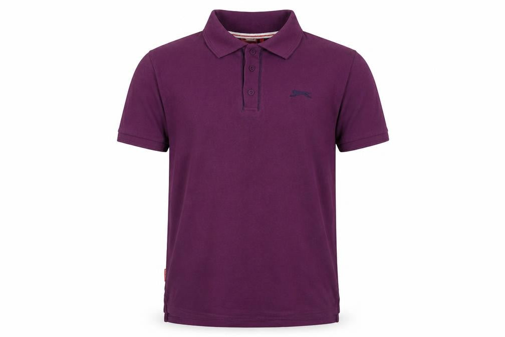 Mens UK Size M Slazenger Polyester Blend Polo Shirt
