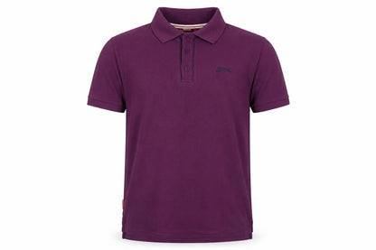 Mens UK Size M Slazenger Polyester Blend Polo Shirt