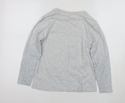 Pokemon Boys Grey Long Sleeve Pyjama Top 9-10 Years