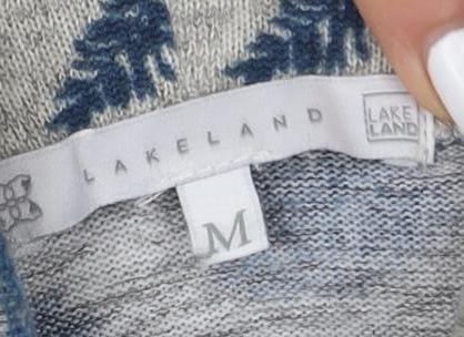 Womens UK Size M Lakeland Multicoloured Tunic Jumper