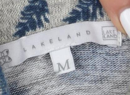 Womens UK Size M Lakeland Multicoloured Tunic Jumper