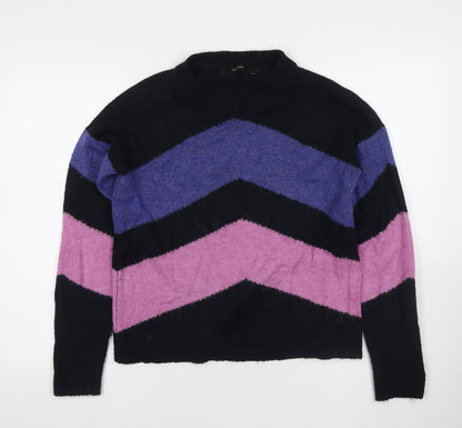 Womens UK Size S VERO MODA Multicoloured Pullover Jumper