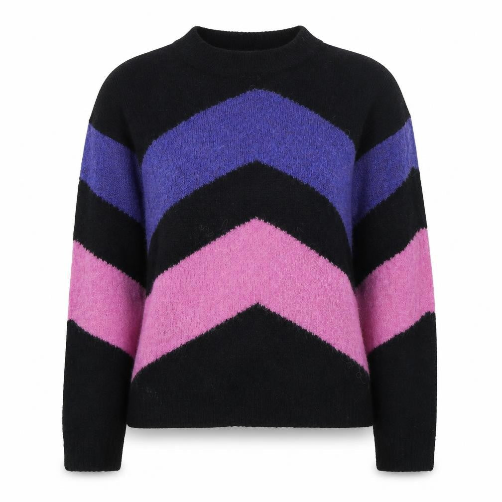 Womens UK Size S VERO MODA Multicoloured Pullover Jumper