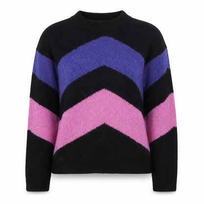 Womens UK Size S VERO MODA Multicoloured Pullover Jumper