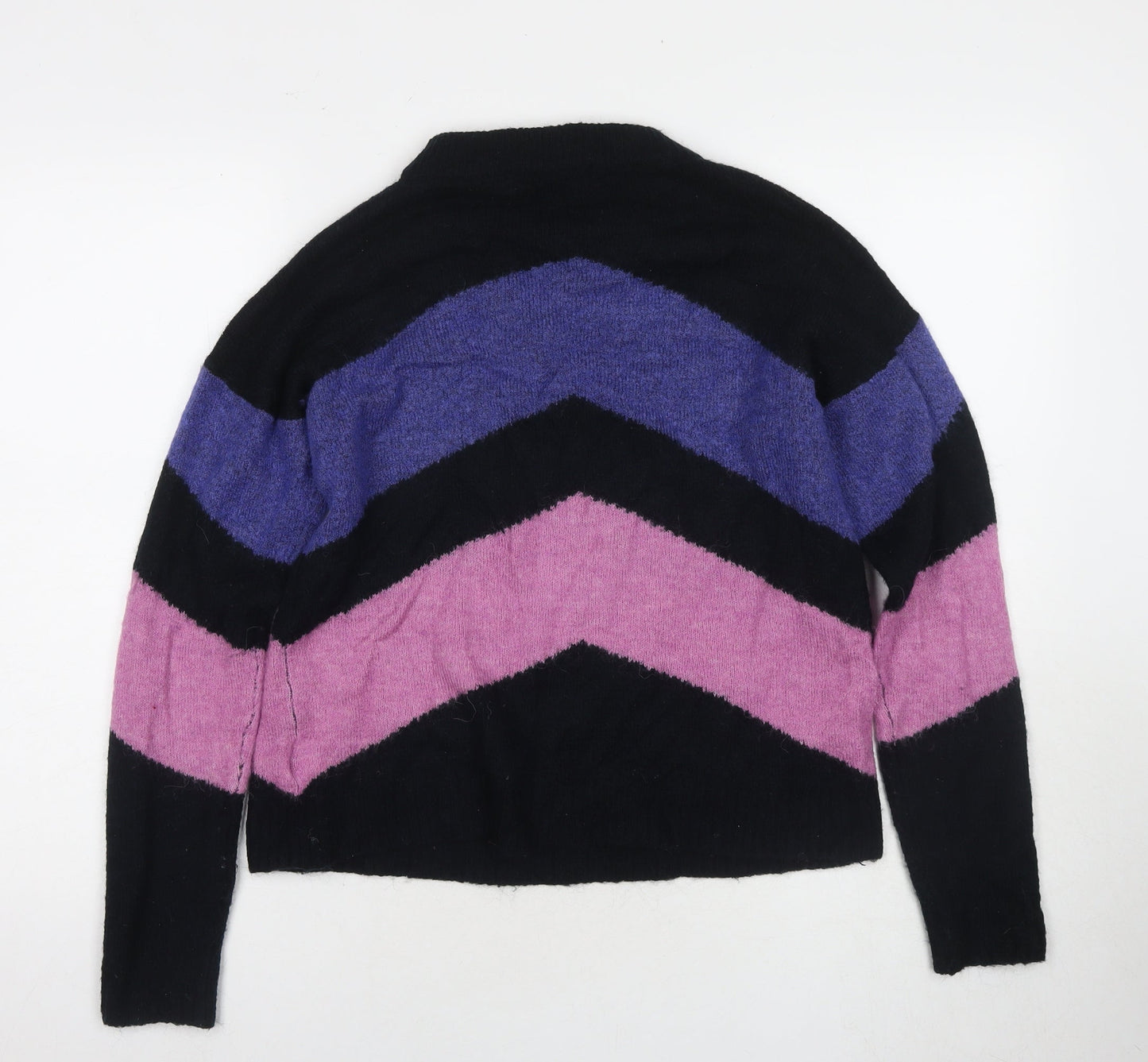 Womens UK Size S VERO MODA Multicoloured Pullover Jumper