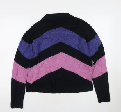 Womens UK Size S VERO MODA Multicoloured Pullover Jumper