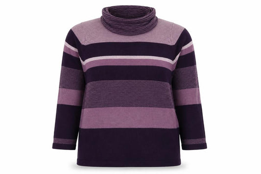 Womens UK Size XL Isle Multicoloured Pullover Jumper