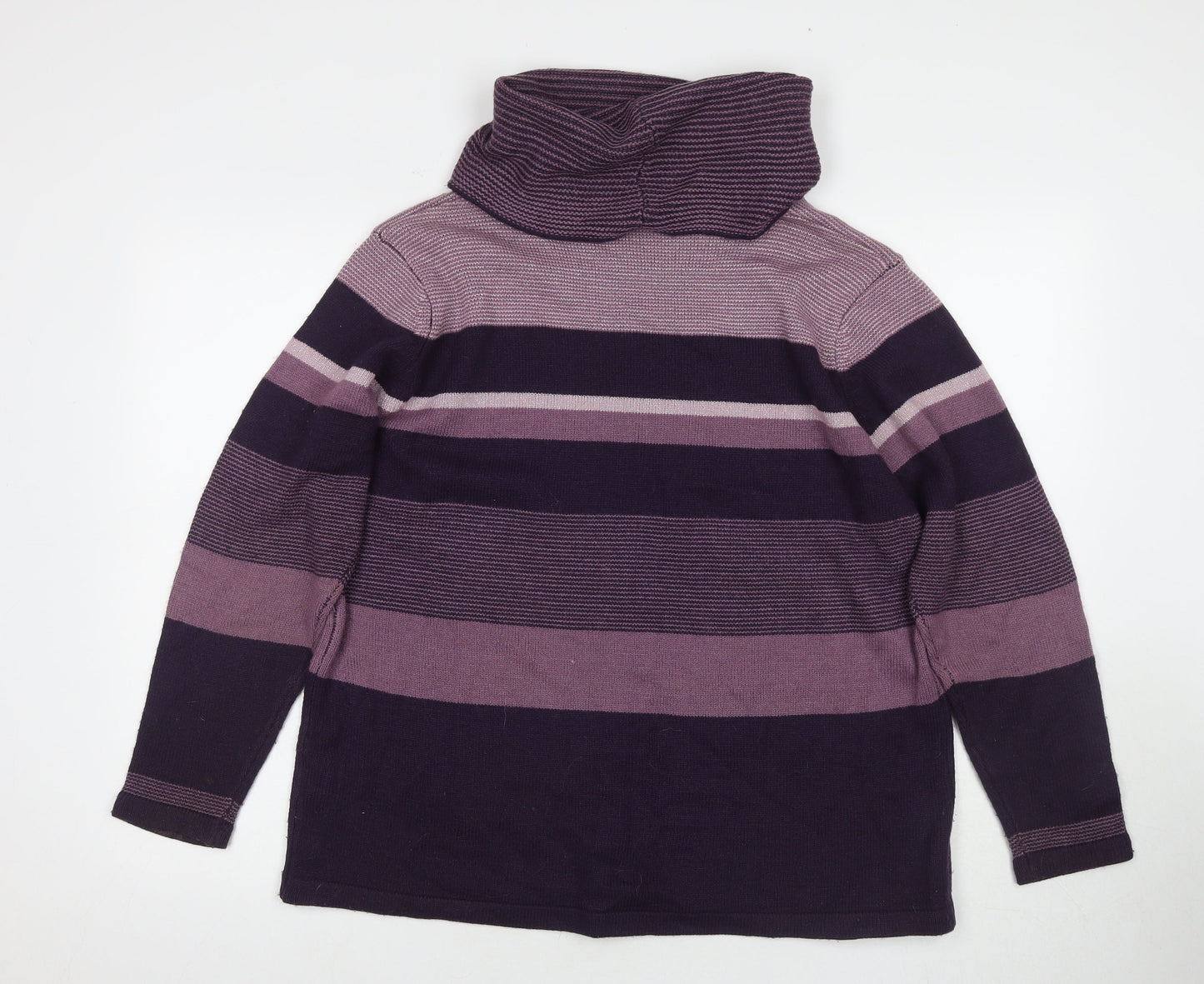 Womens UK Size XL Isle Multicoloured Pullover Jumper