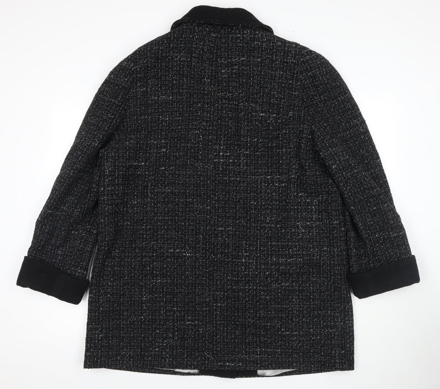 Womens UK Size 18 Berkertex Black Overcoat