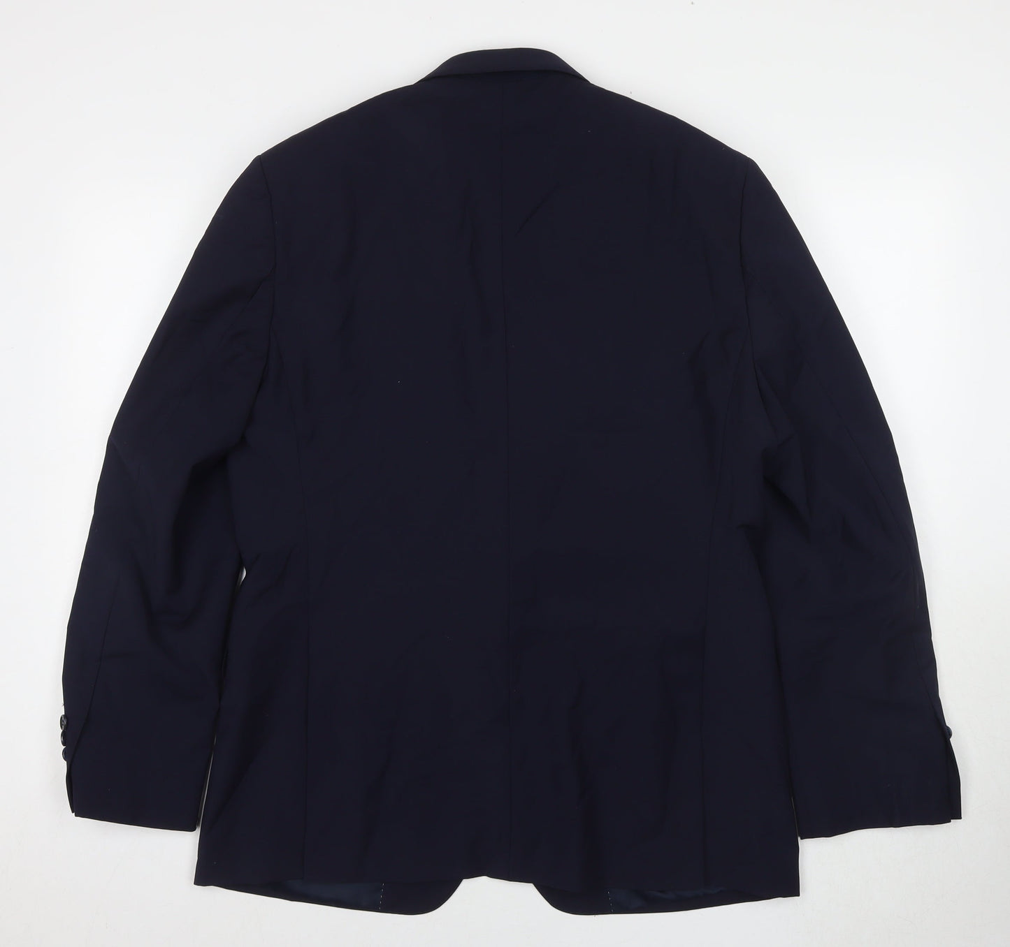 Mens UK Size 42 Moss 1851 Regular Blue Suit Jacket