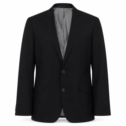 Mens UK Size 40 Lambretta Regular Black Suit Jacket