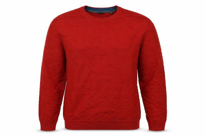 Mens UK Size 10 Ted Baker Red Pullover Jumper