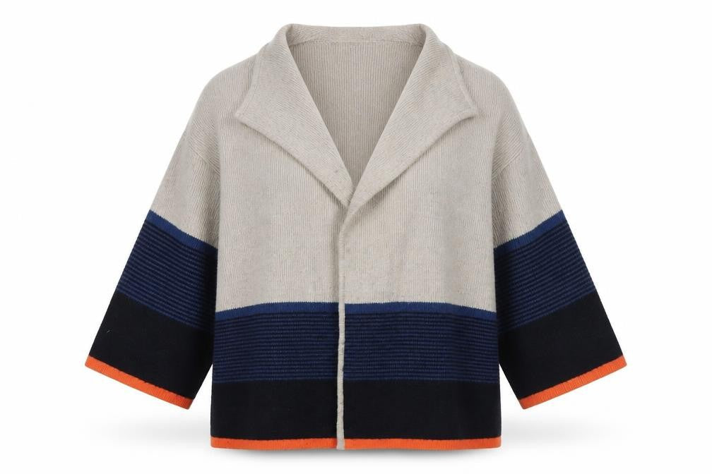 Womens UK Size M Gap Beige Cardigan Jumper