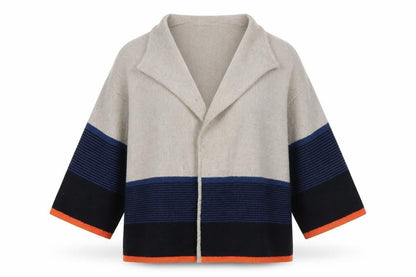 Womens UK Size M Gap Beige Cardigan Jumper
