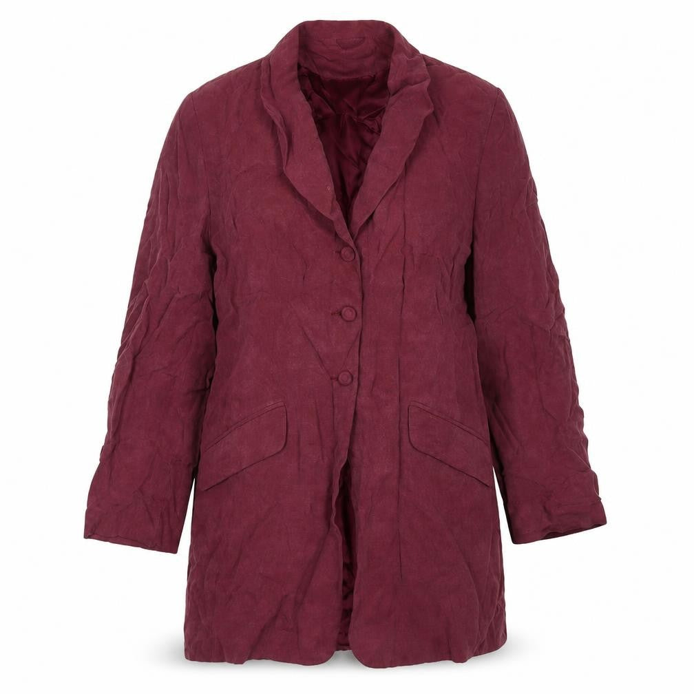Monsoon Women's Purple Coat Size 14 Formal Wear