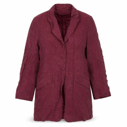 Monsoon Women's Purple Coat Size 14 Formal Wear