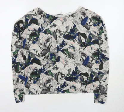 Womens UK Size 6 Warehouse Multicoloured Pullover Jumper