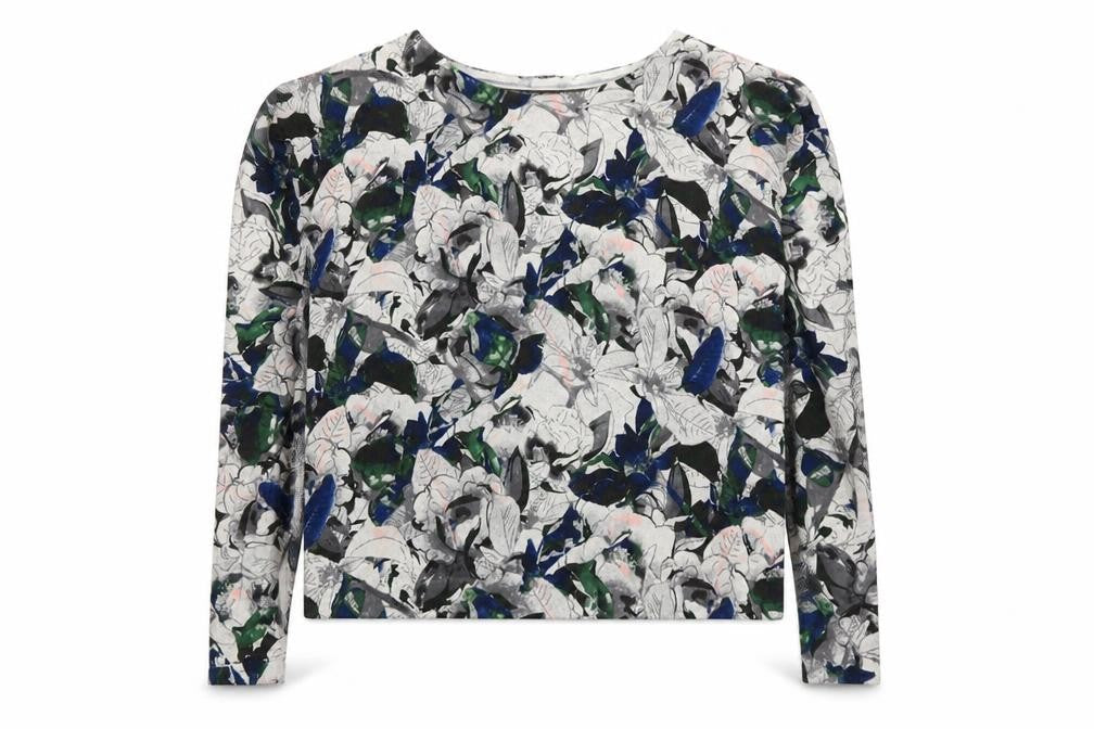 Womens UK Size 6 Warehouse Multicoloured Pullover Jumper
