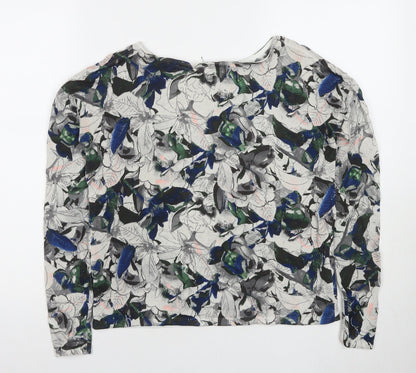 Womens UK Size 6 Warehouse Multicoloured Pullover Jumper