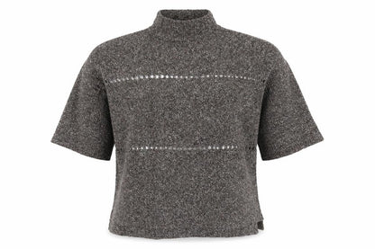 Womens UK Size M French Connection Grey Pullover Jumper