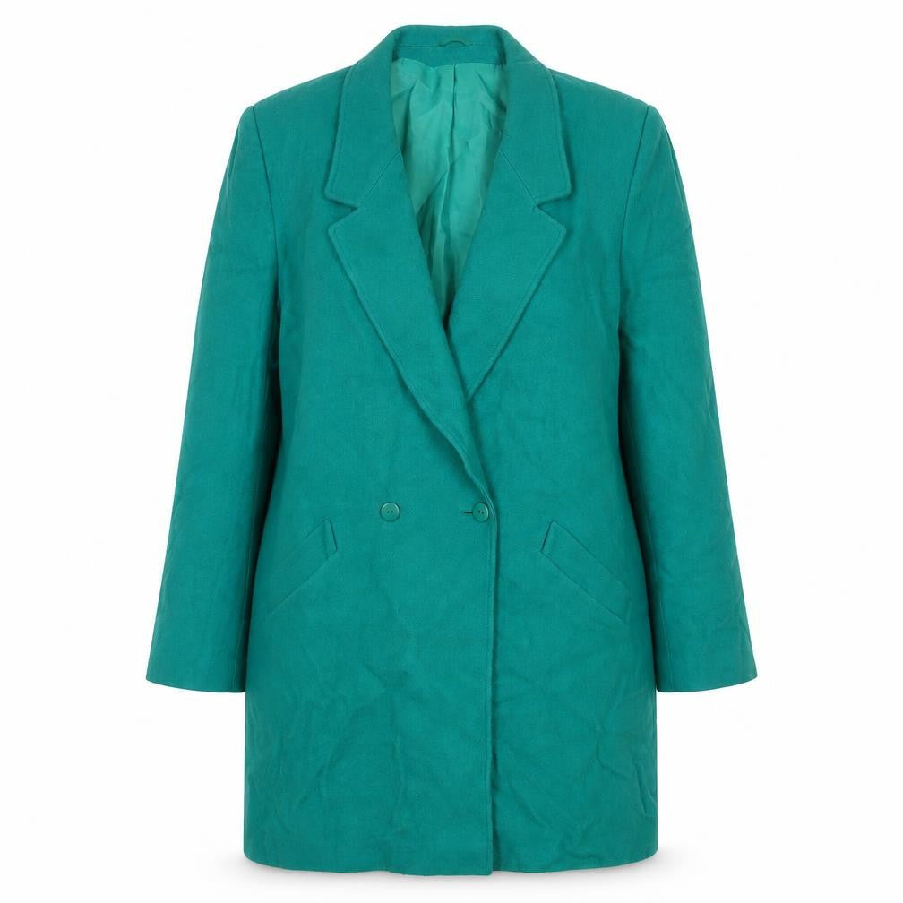 Womens UK Size 14 Alexon Green Basic Jacket