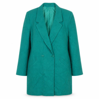 Womens UK Size 14 Alexon Green Basic Jacket