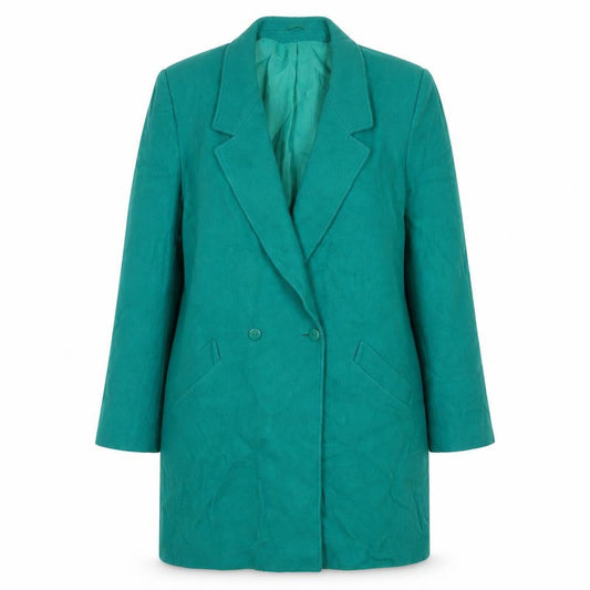 Womens UK Size 14 Alexon Green Basic Jacket