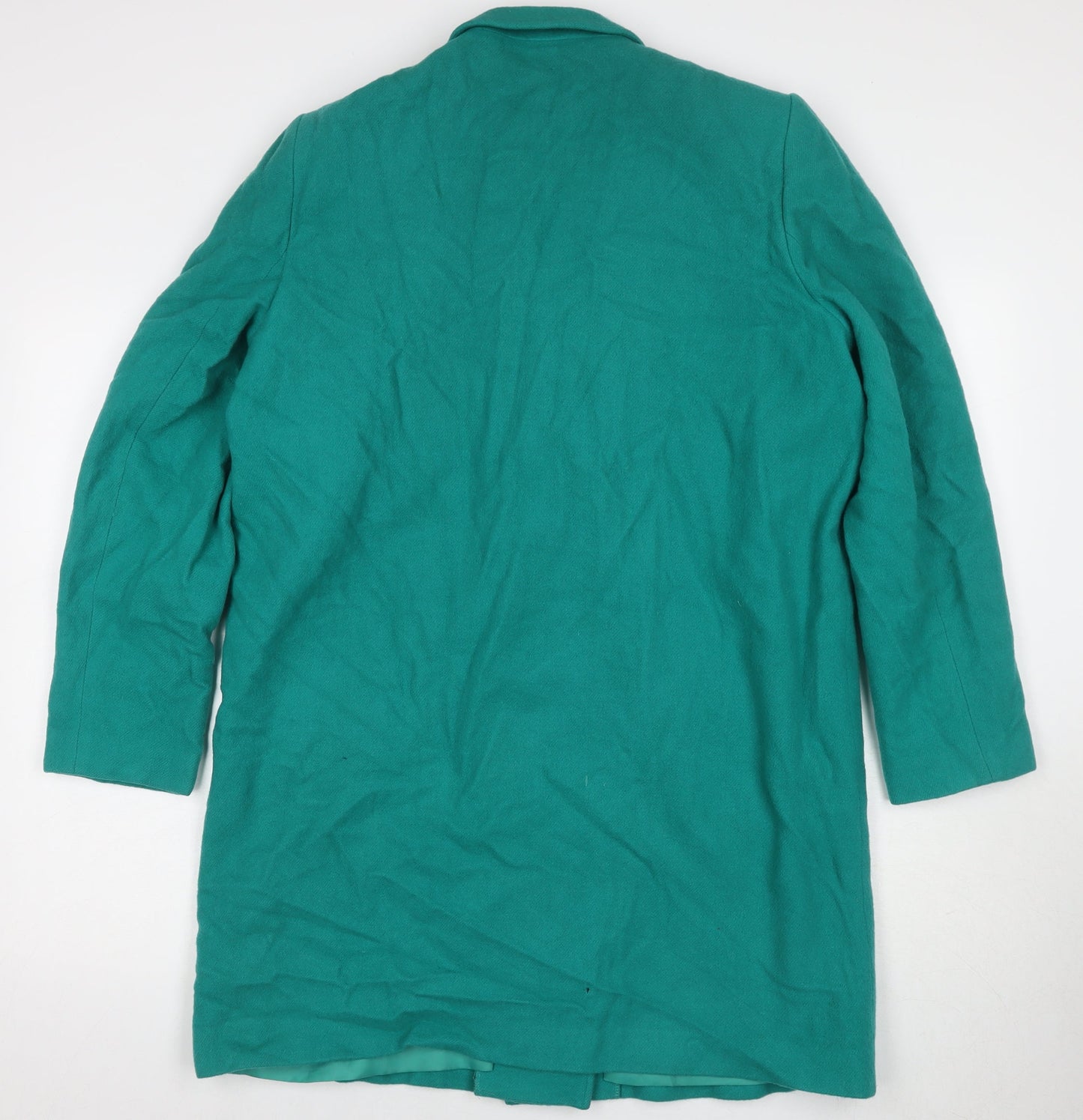 Alexon Women's Green Wool Coat Size 14