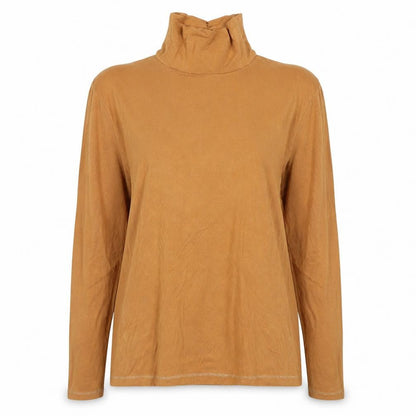 Womens UK Size 14 Oliver Bonas Beige Basic T-Shirt