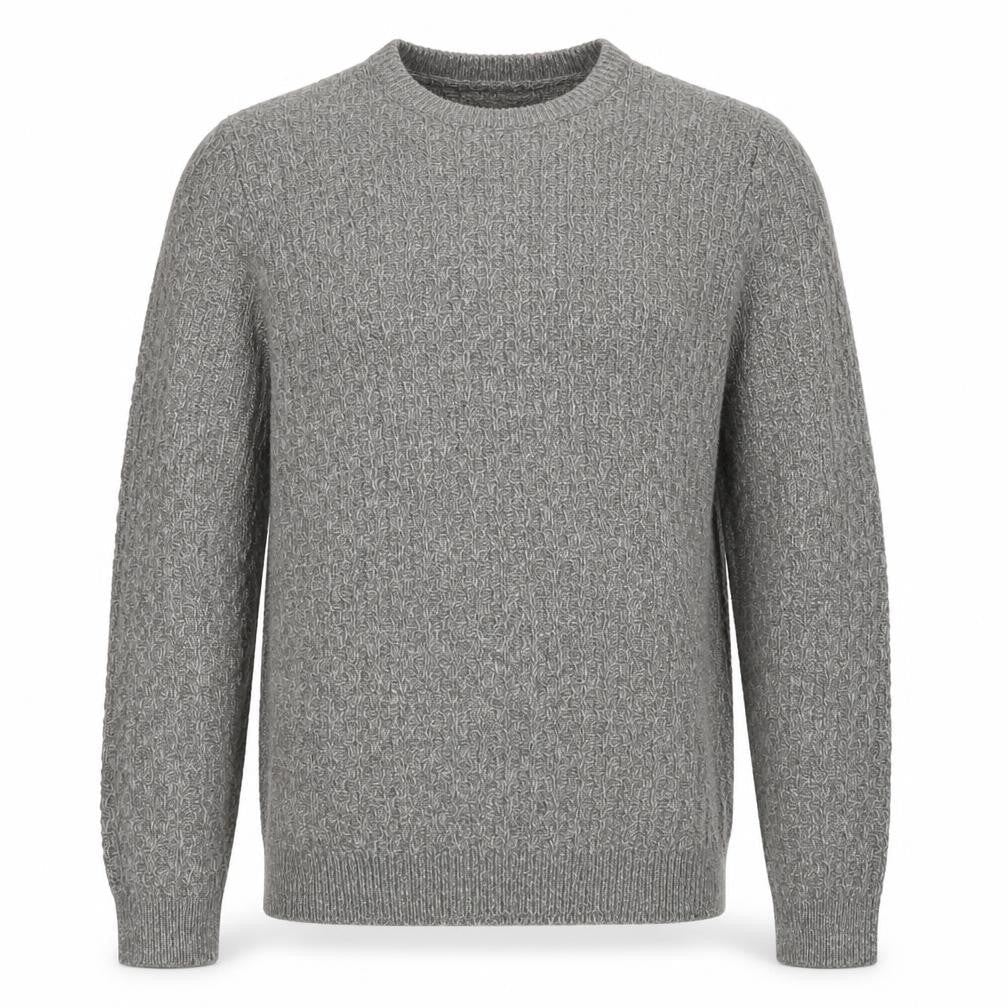 Mens UK Size S Red Herring Grey Pullover Jumper