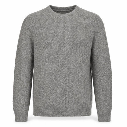 Mens UK Size S Red Herring Grey Pullover Jumper